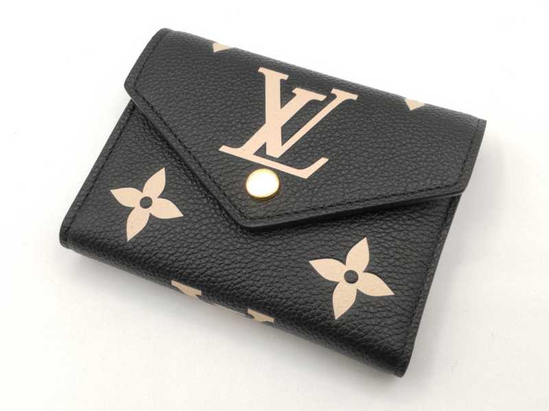 ルイヴィトン買取　ポルトフォイユヴィクトリーヌ　M80968